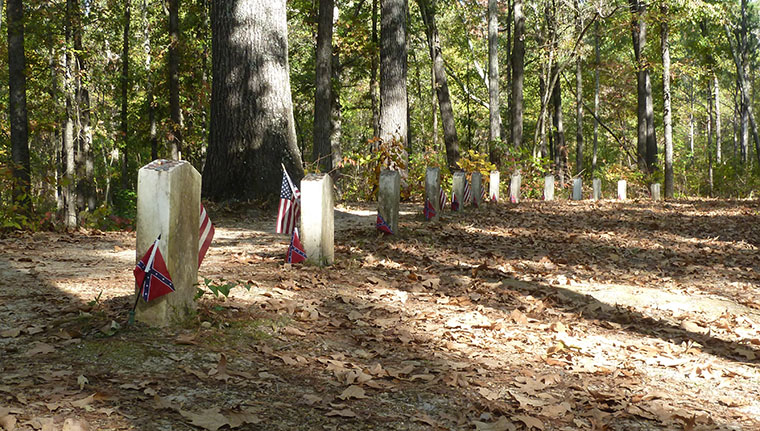 confederate-graves