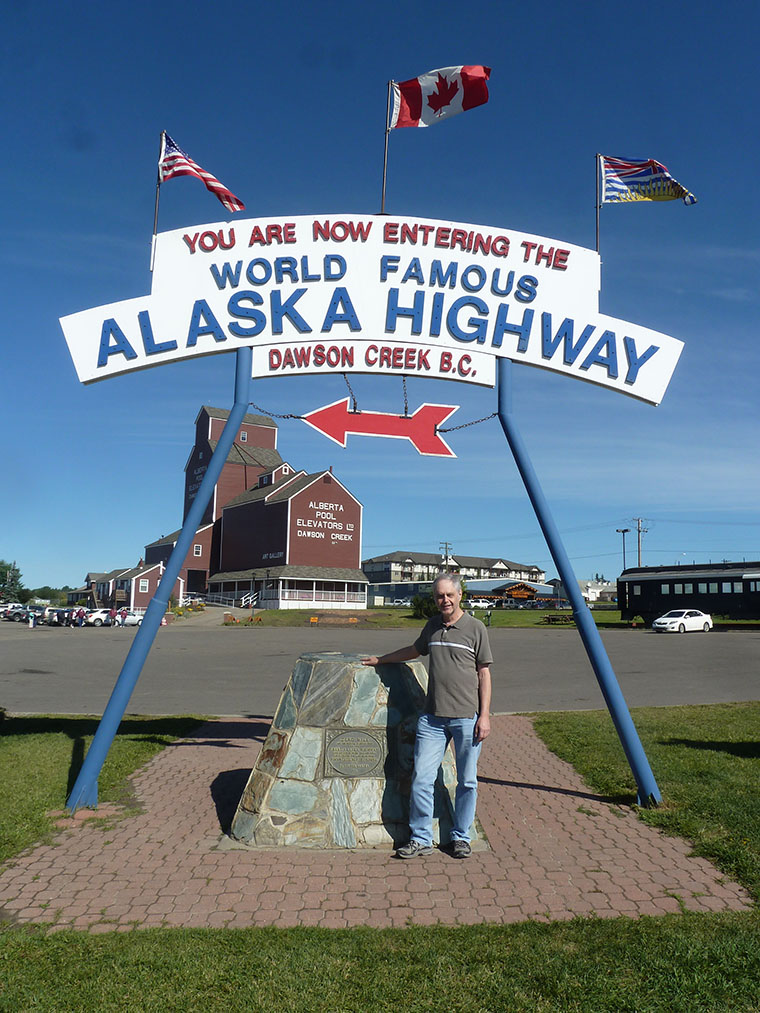 Alaska Highway Mile 0