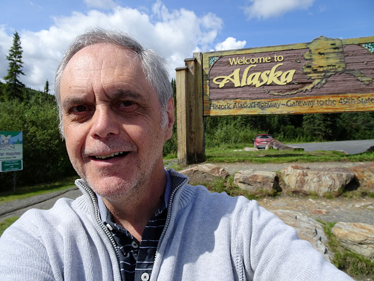 Alaska Selfie