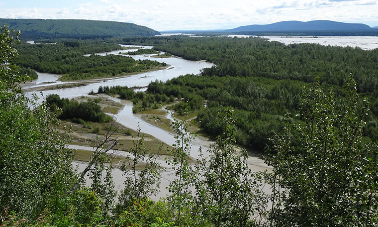 Alaska - Tanana River