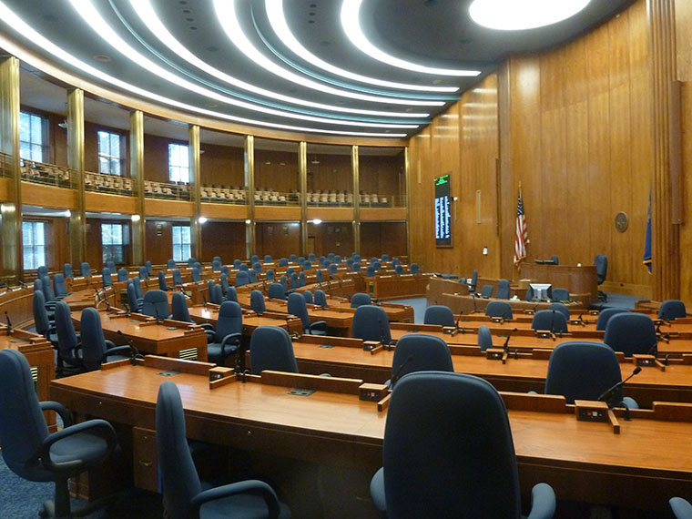 Bismarck Assembly Chamber