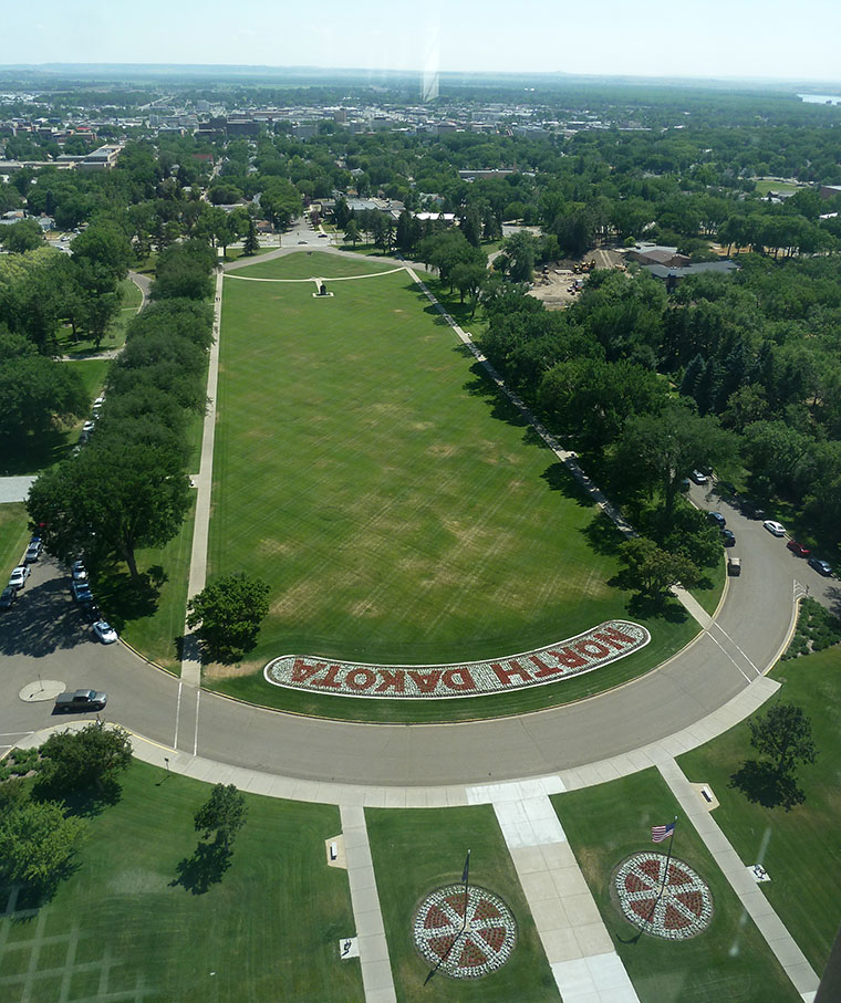 Bismarck Capitol Grounds