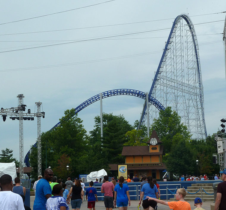 Cedar Point Millenial Force