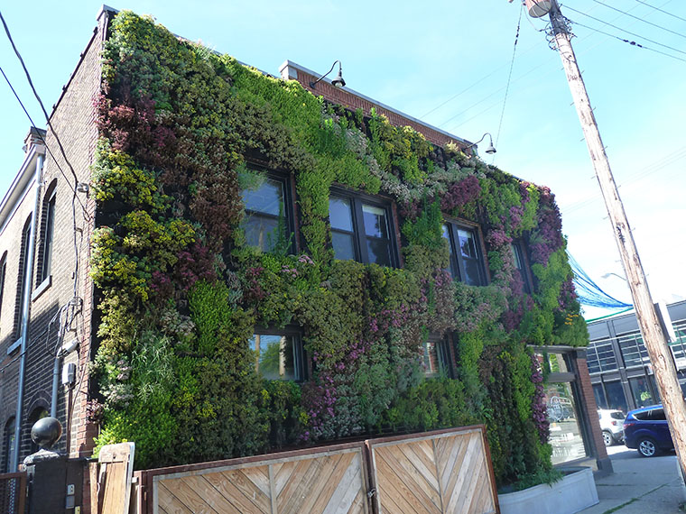 Cleveland Vertical Garden