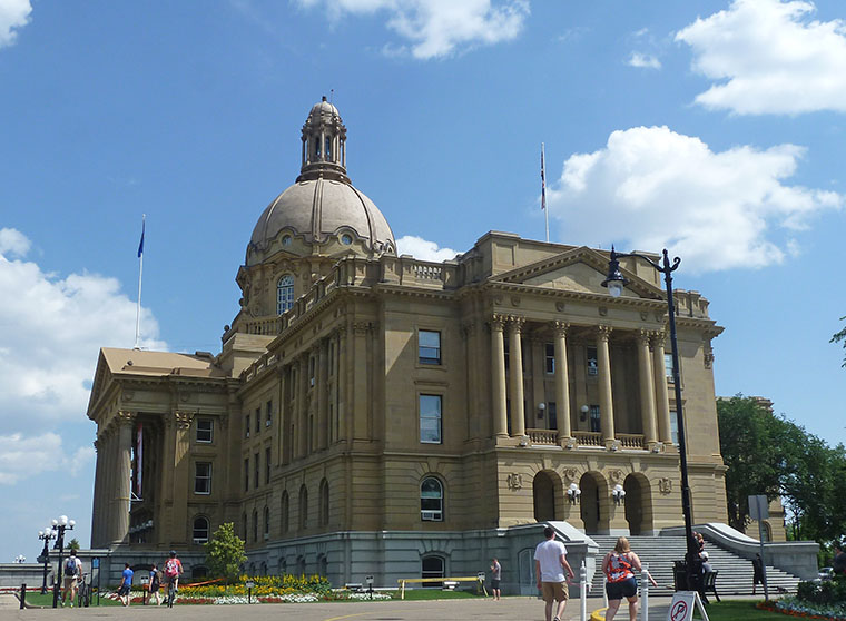 Edmonton Legislative Building