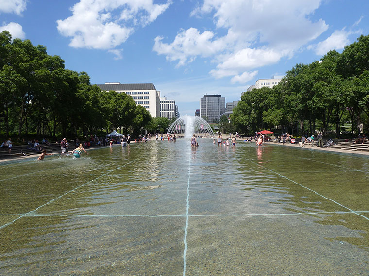 Edmonton Reflecting Pool