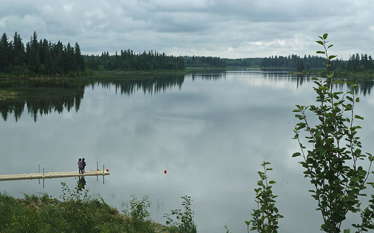 Elk Island NP Lake