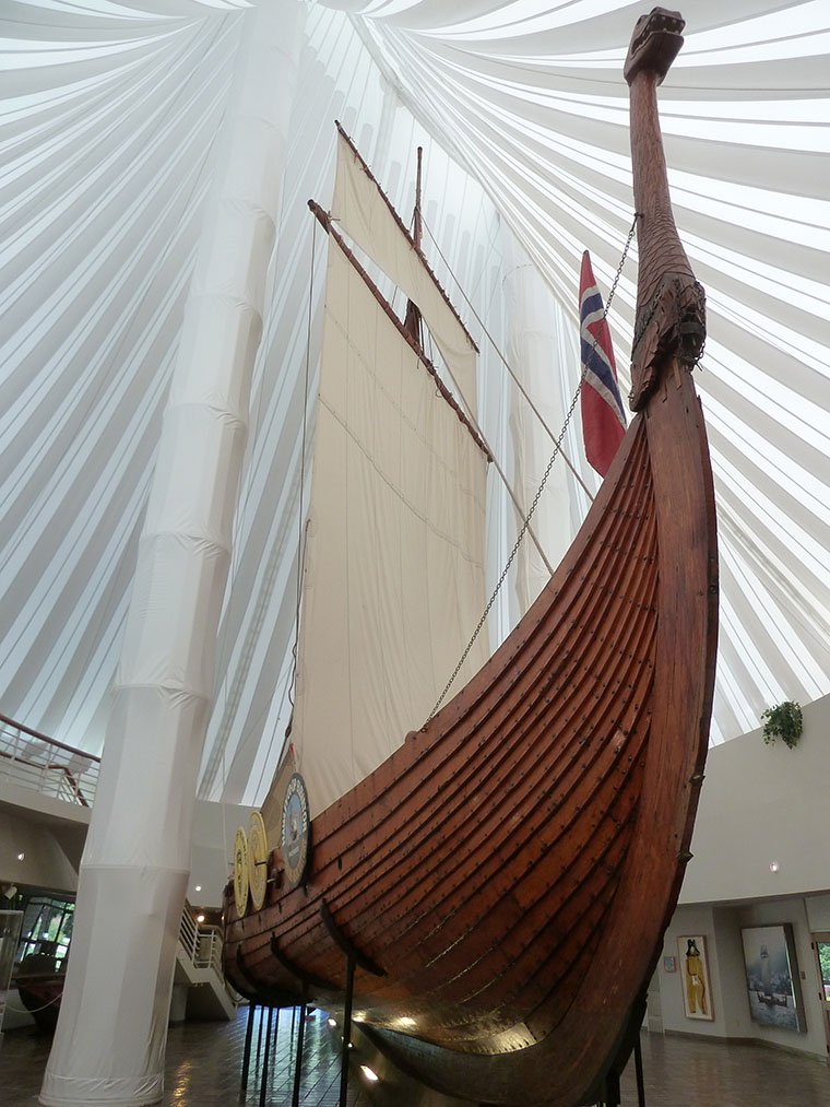 Fargo Viking Ship