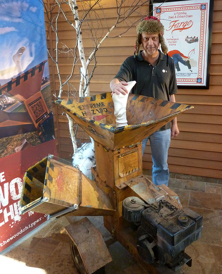 Fargo Woodchipper