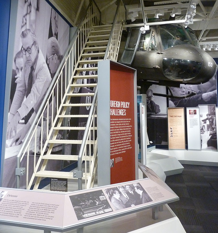 Ford Museum Saigon Stairs