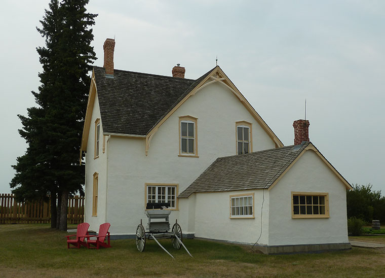 Fort BattlefordHouse