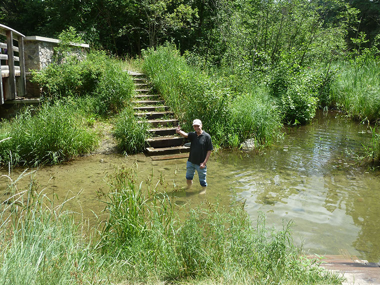 Lake Itasca Wading