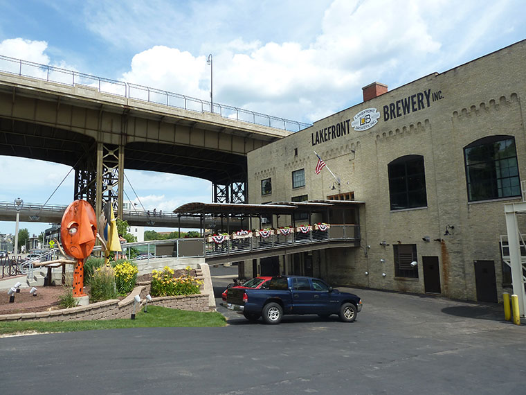 Lakefront Brewery Directions