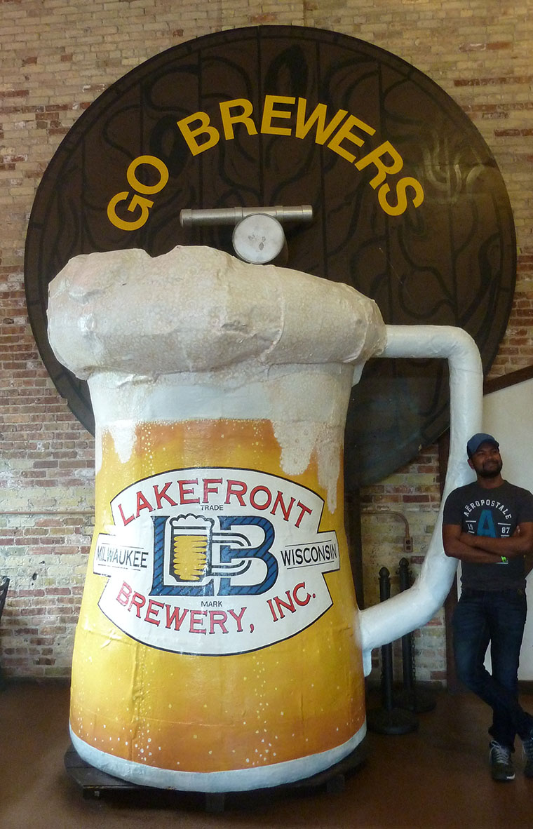 Lakefront Brewery Mug