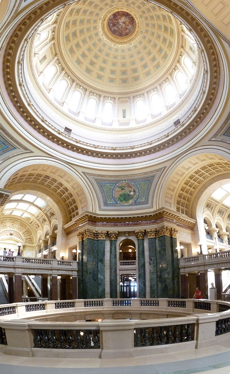 Madison Rotunda Merge