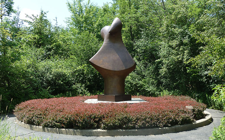 Meijer Gardens Bronze Form