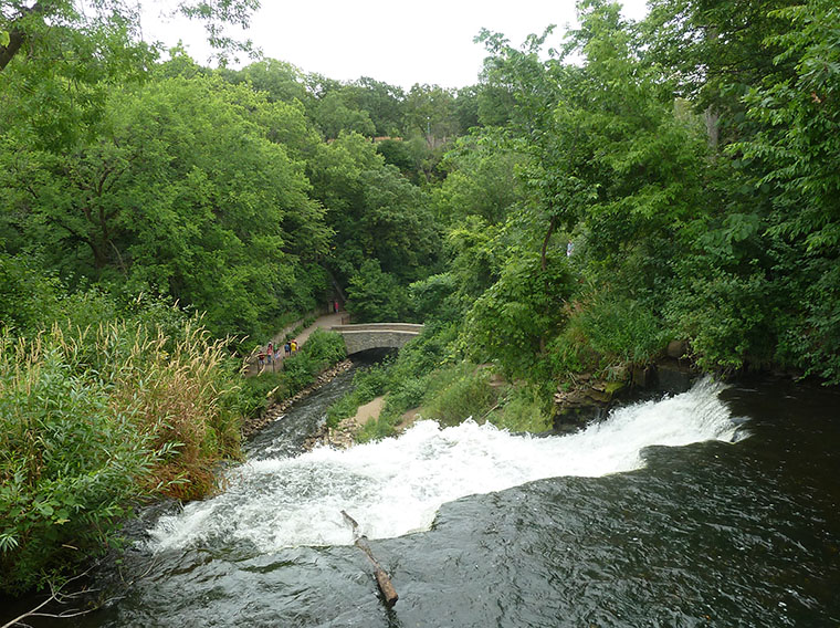 Minihaha Falls Top