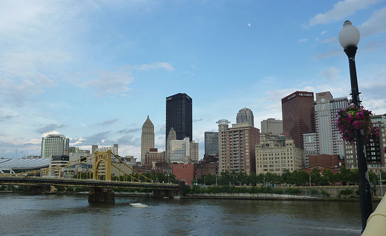 Pittsburgh Skyline