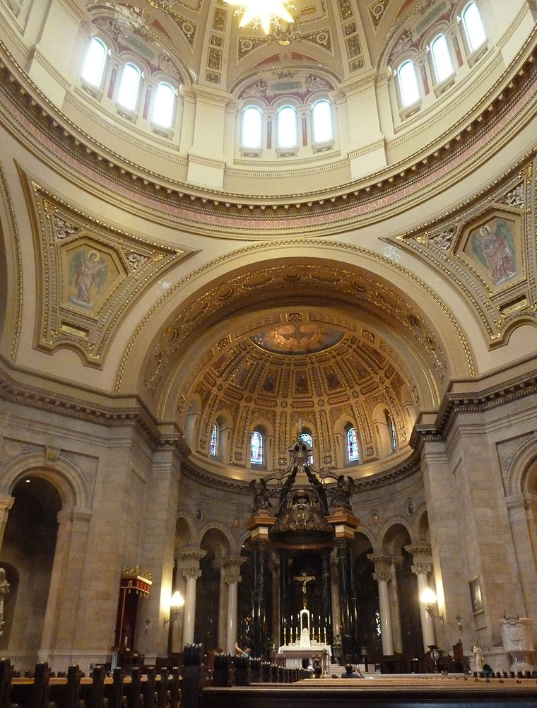 St Paul Cathedral Interior