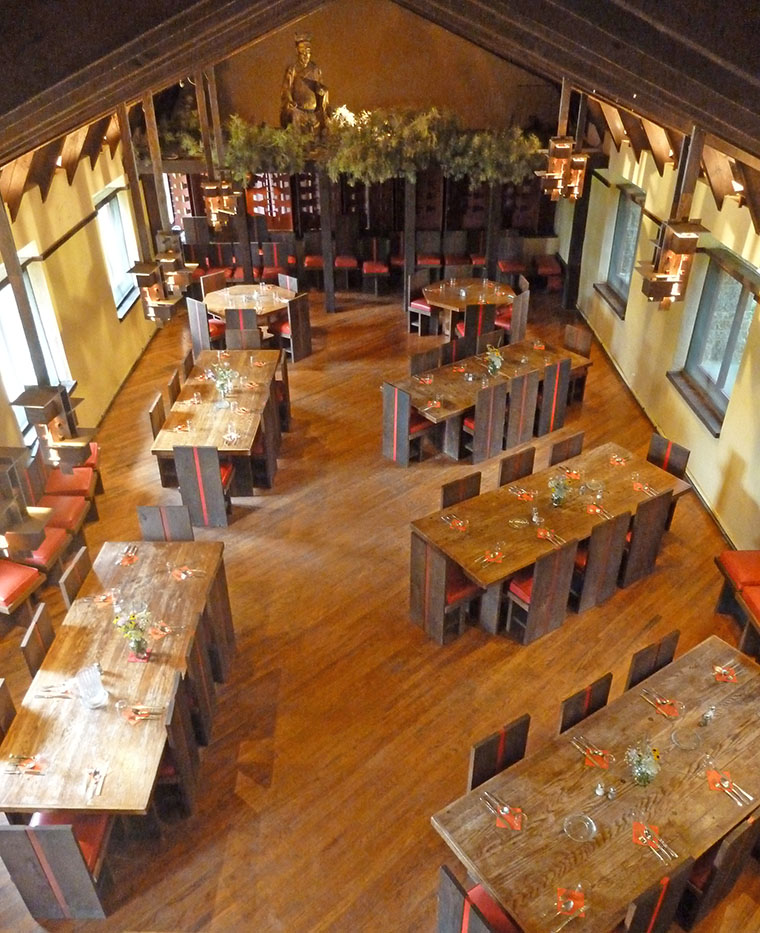 Taliesin Dining Hall