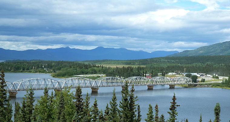 Teslin Bridge