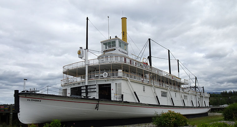 Whitehorse SS Klondike