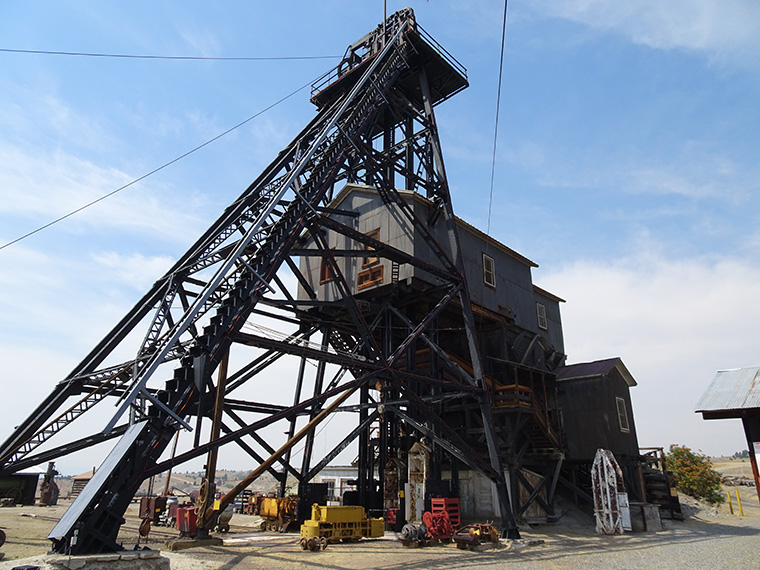 Butte - World Museum of Mining Headframe