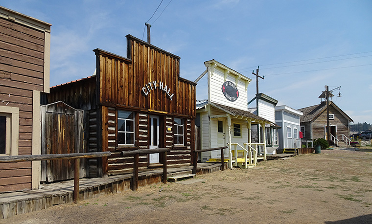 Butte - World Museum of Mining Old Town