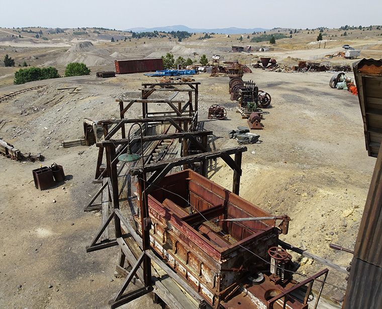 Butte - World Museum of Mining View