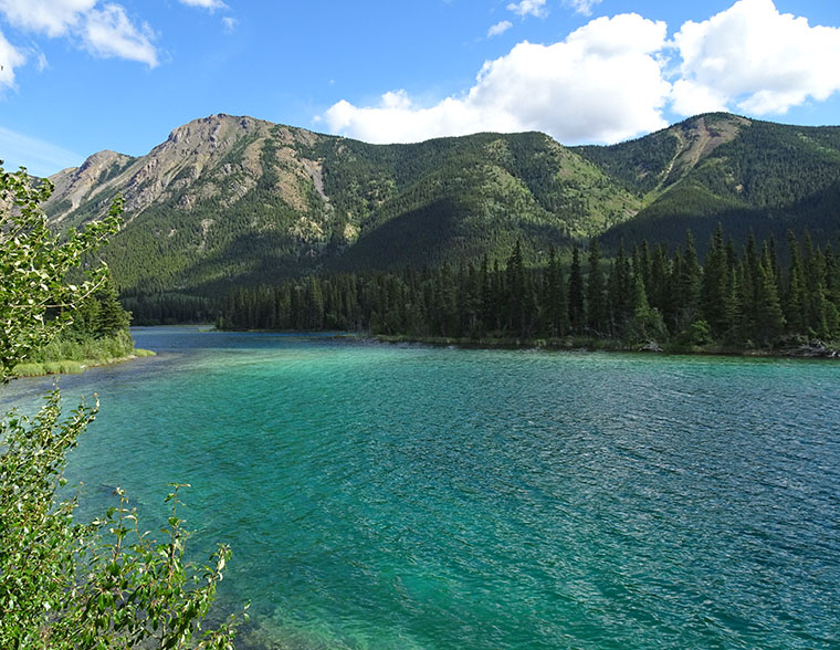 Cassiar Highway Good Hope Lake