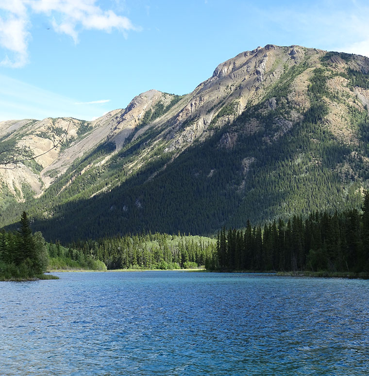 Cassiar Highway Good Hope Lake2