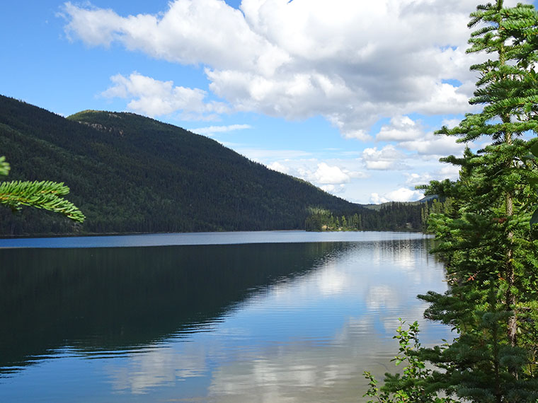 Cassiar Highway Simmons Lake