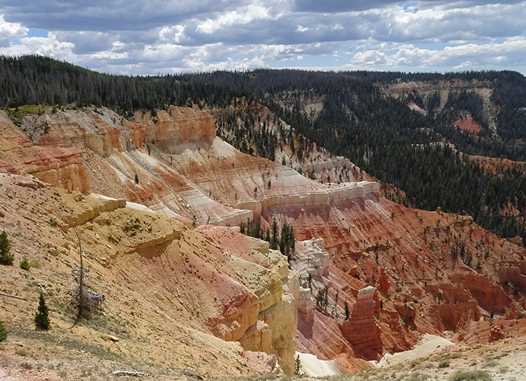 Cedar Breaks Color Left