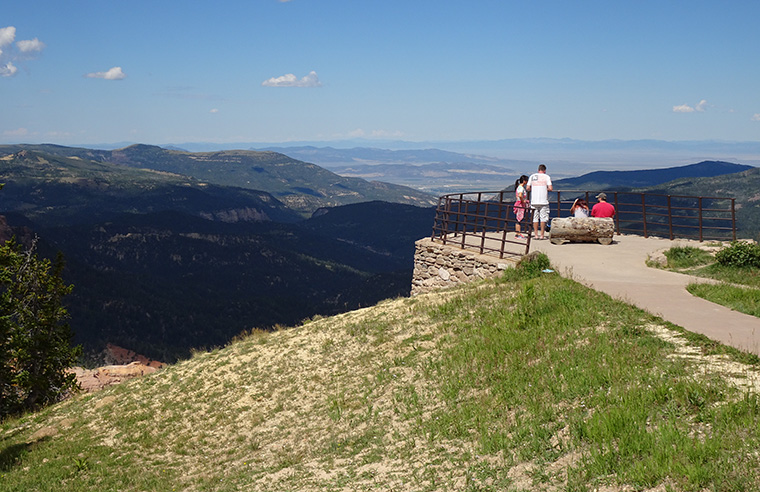 Cedar Breaks Sunset Viewpoint