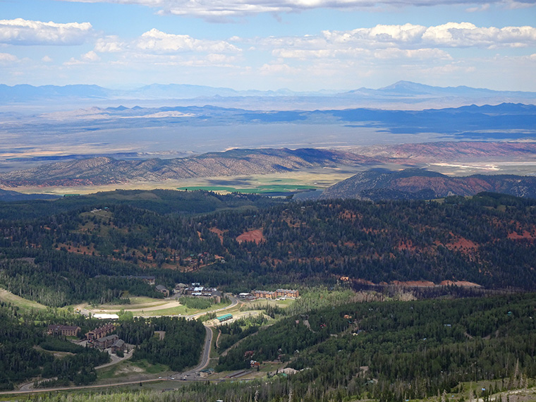 Cedar Breaks View from Brian Head