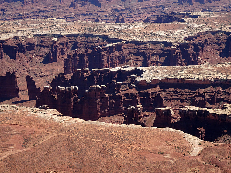 Conyonlands Green River Canyon