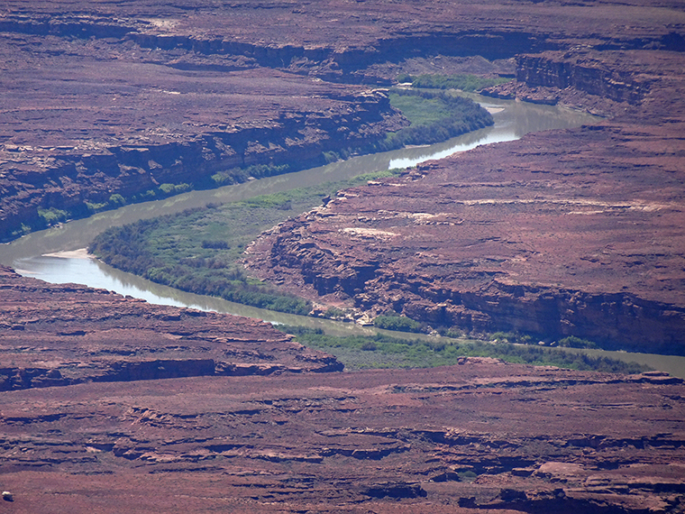 Conyonlands Green River