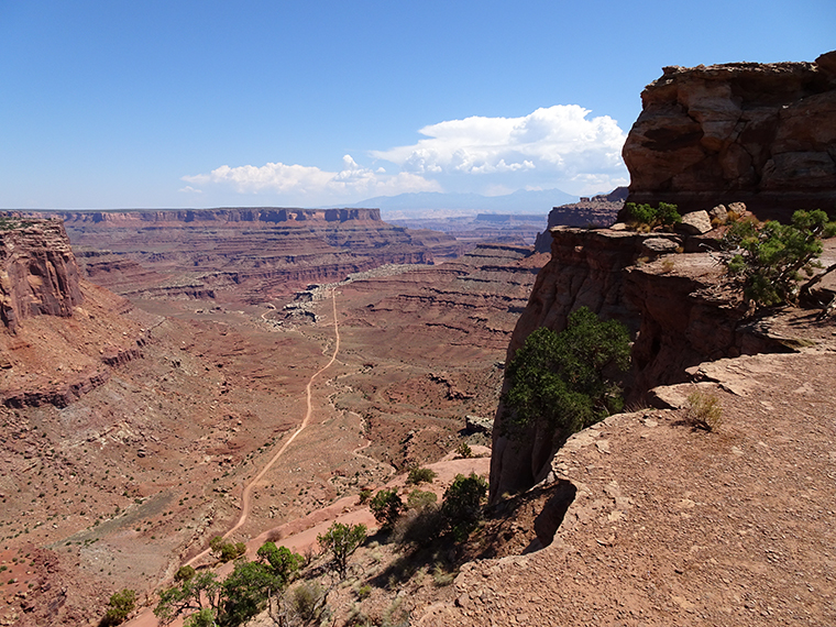 Conyonlands Shafer Canyon