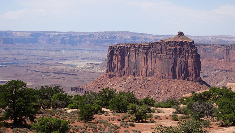 Conyonlands butte