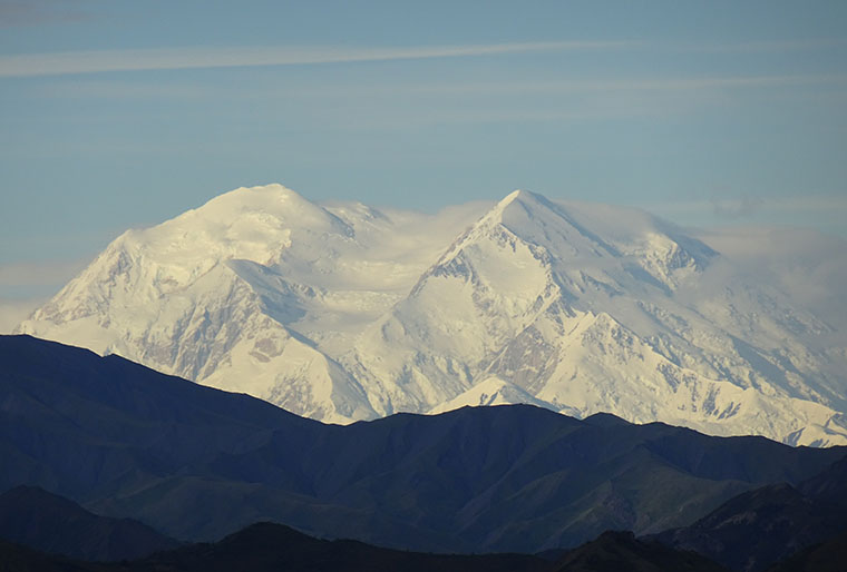 Denali Day 2 Early Morning