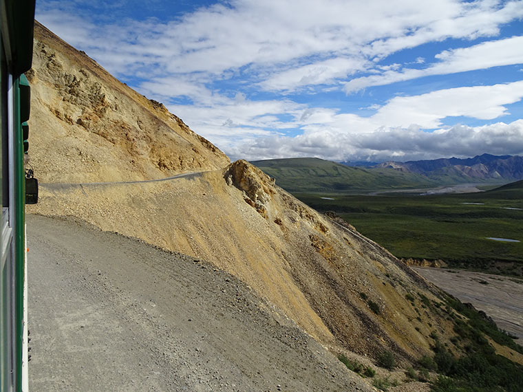 Denali Day 2 Park Road