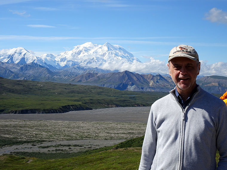 Denali Day 2 Posing