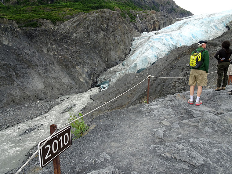 Exit Glacier Recession