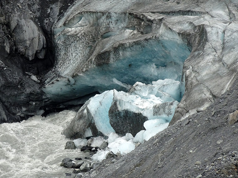 Exit Glacier Toe