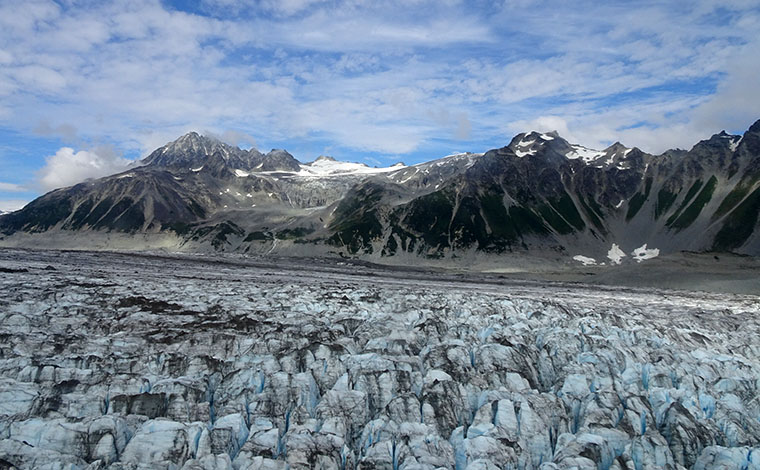 Flightseeing Double Glacier