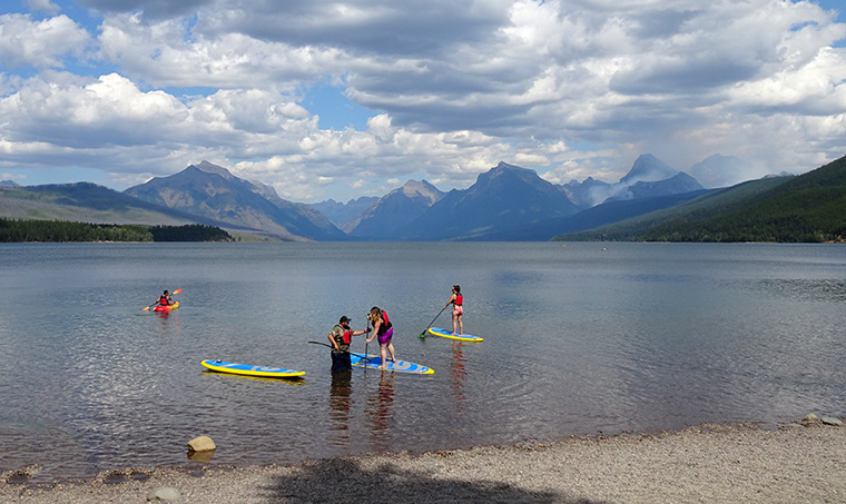 Glacier - Lake McDonald