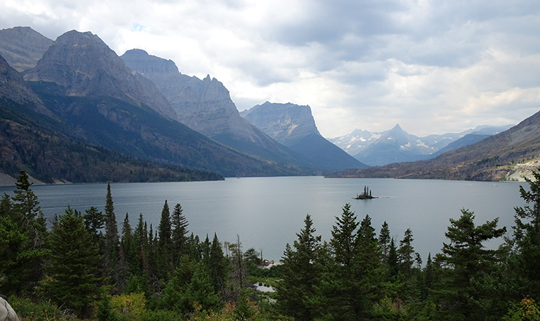 Glacier - St Mary Lake