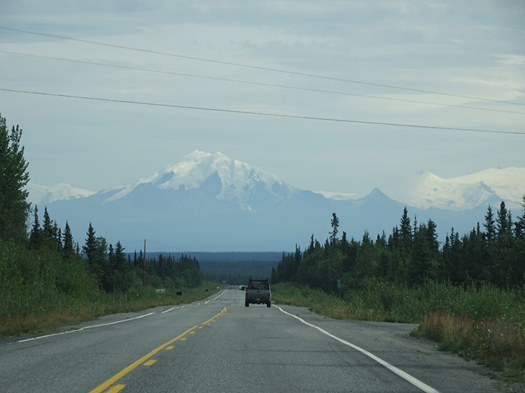 Glenn Highway - St Elias