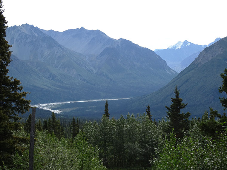 Glenn Highway - View