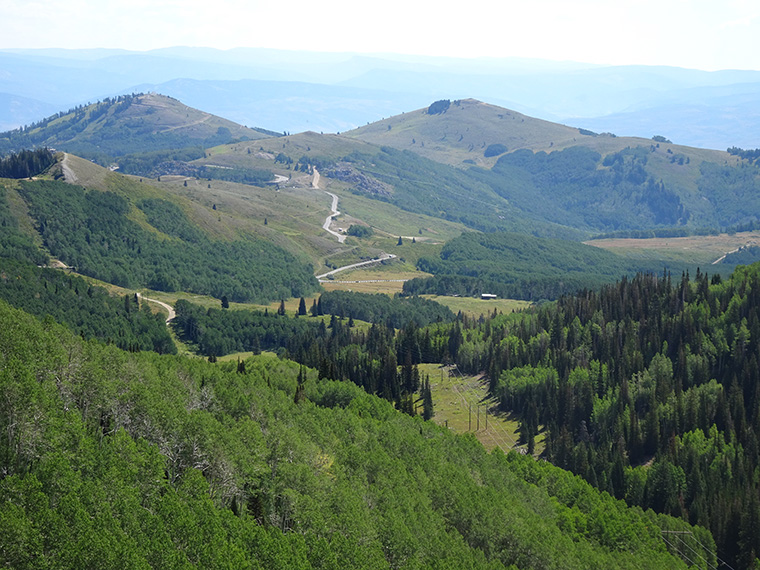 Guardsman Pass Road